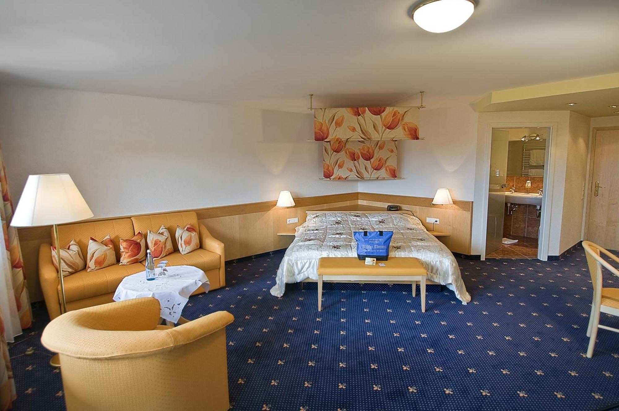 Oeko-Landhotel Basler Hof Lauterbach  Camera foto