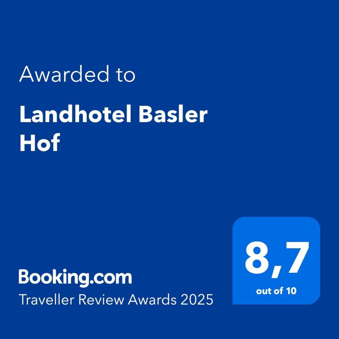 Oeko-Landhotel Basler Hof Lauterbach  Esterno foto
