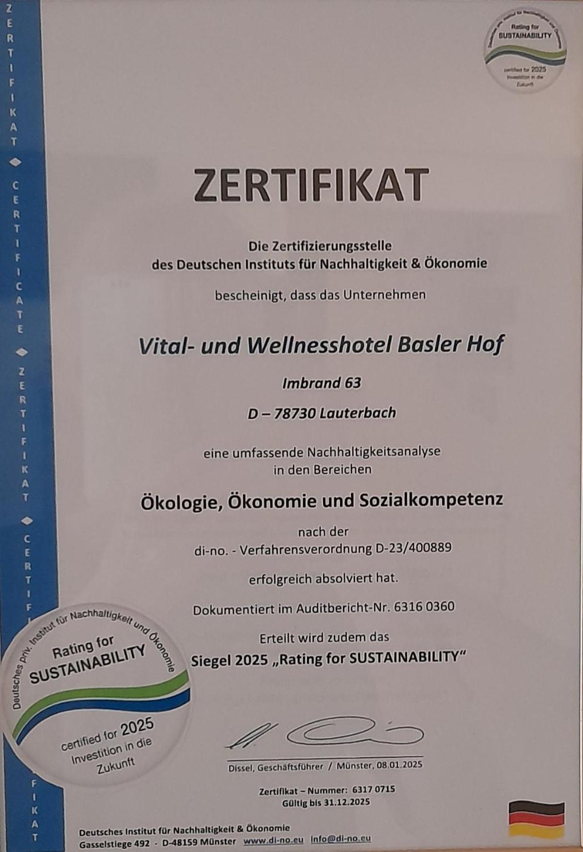 Oeko-Landhotel Basler Hof Lauterbach  Esterno foto