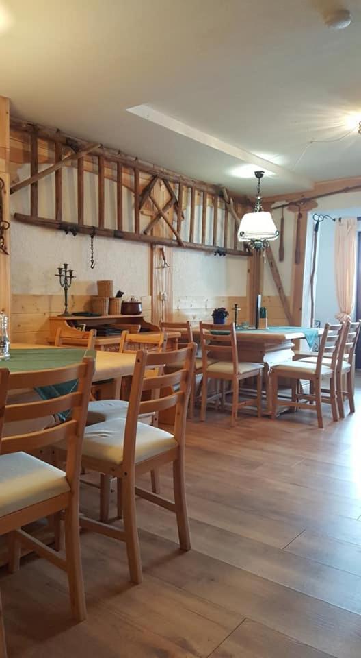 Oeko-Landhotel Basler Hof Lauterbach  Esterno foto
