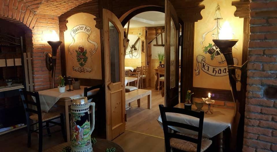 Oeko-Landhotel Basler Hof Lauterbach  Esterno foto